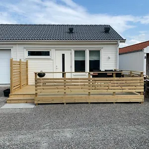 Hjalmars Väg 10 Magnarp Semesterbostad Vejbystrand
