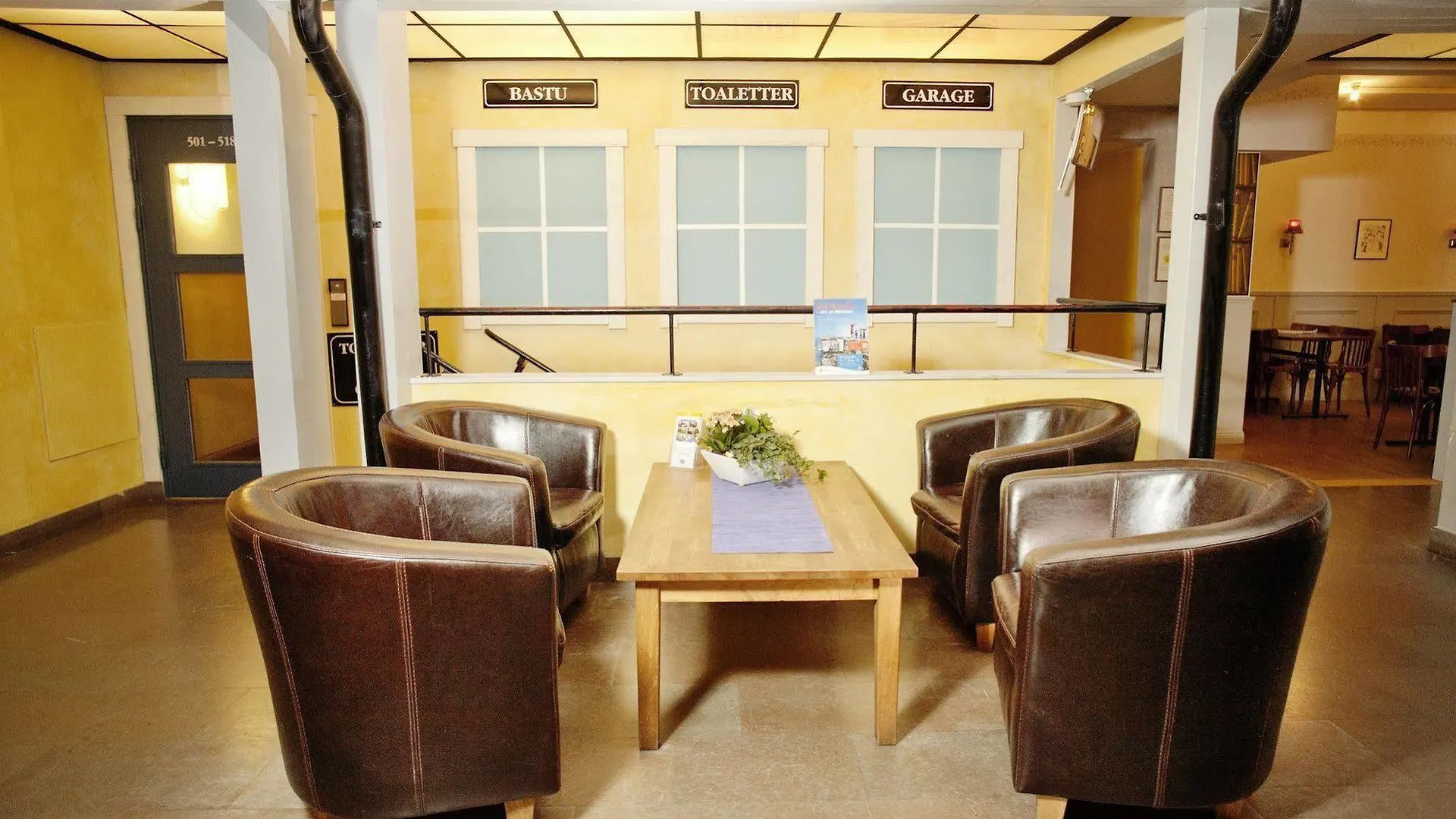 STF Zinkensdamm Hostel Stockholm Schweden